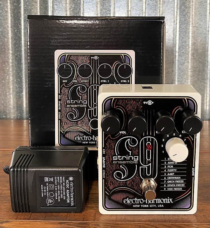 Electro-Harmonix String9 String Ensemble | Reverb