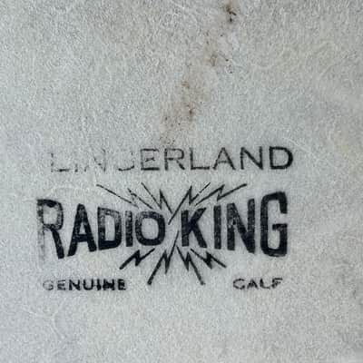 Slingerland 24" x 14" 1951 Artist Model Gray Oyster Pearl with calfskin heads for Local Pickup Only in Milwaukee, WI image 9