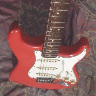 Fender Stratocaster 1966 - Fiesta Red image 6