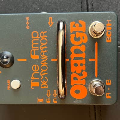 Orange Amp Detonator Buffered Active ABY Switcher 2010s - Black image 1