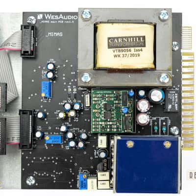 WesAudio MIMAS ng500 500 Series FET Compressor Module Bild 7