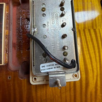 Gibson 1959 Les Paul Billy Gibbons "Pearly Gates" VOS 2009 image 24