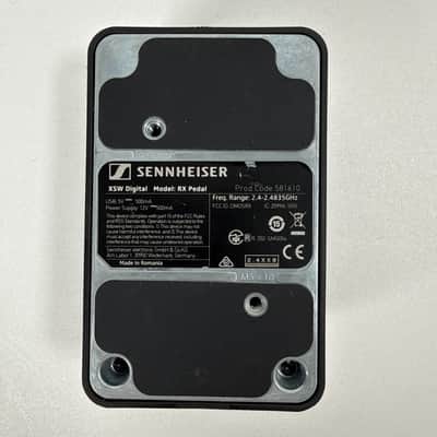 Sennheiser XSW-D Digital RX Pedal Receiver USB-C Powered No Transmitter image 12