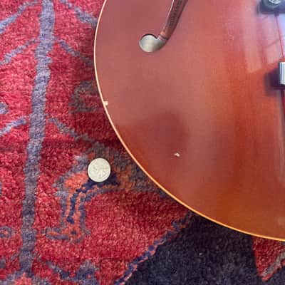 1967 Gibson ES-330TD Sparkling Burgundy Metallic image 9