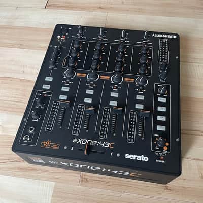 Allen & Heath XONE:43C 4+1 Channel DJ Mixer with Soundcard 2010s - Black image 6