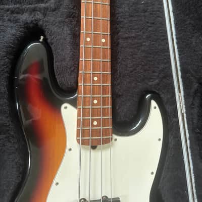 USA Fender Standard Jazz Bass with Rosewood Fretboard 1991 - 2008 - Natural image 4