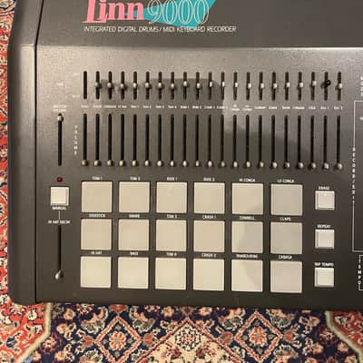 Linn 9000 Integrated Digital Drums / Midi Keyboard Recorder image 2