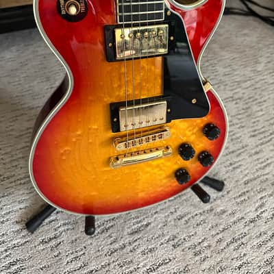 Gibson Custom Shop Les Paul 2014 Collectors Guitar Killer Top image 7