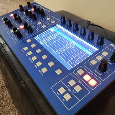 Groove Synthesis 3rd Wave 8M 8-Voice Desktop Synthesizer 2025 - Present - Blue image 1