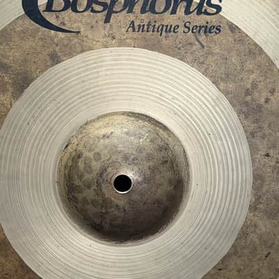 Bosphorus 14" Antique Bright Hi-Hat cymbals set 1200 - 994 grams image 10