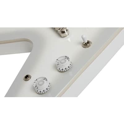 Epiphone Limited Edition Brendon Small Snow Falcon White Gloss Finish Electric Guitar image 3