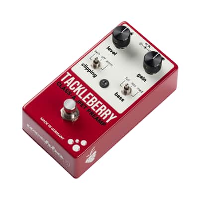 WEEHBO Tackleberry - Class-A JFET Preamp image 4