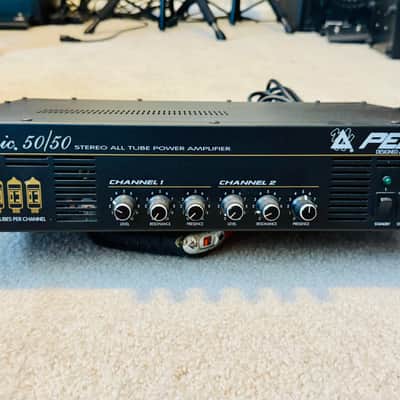 Peavey Peavey Classic 50/50 Stereo Tube Power Amp - 4x EL84s Per Channel image 1