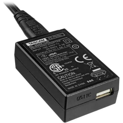 TASCAM PS-P515U AC Adapter for Select Portable Digital Recorders image 2