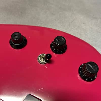 1989 Fender Jazz Bass Special  Razz Berry MIJ image 15