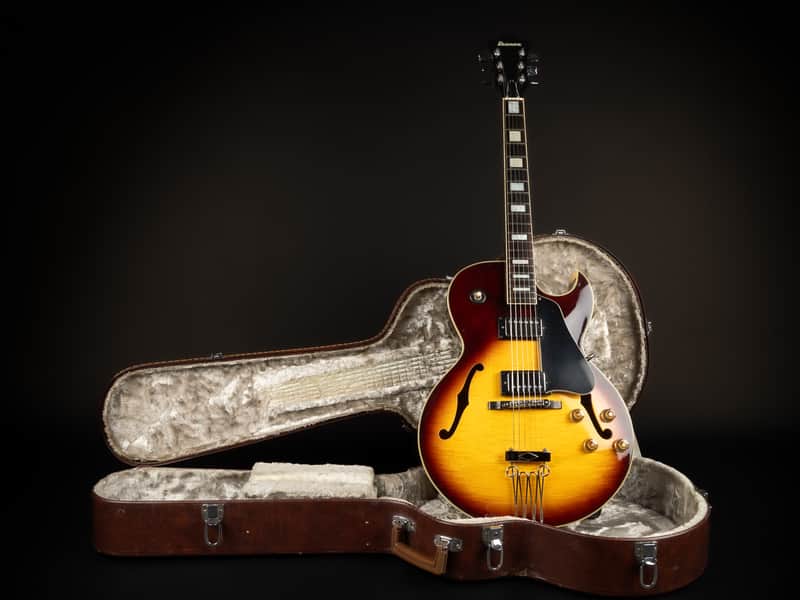1980 Ibanez FA100-BS - Brown Sunburst | Vintage Japan Hollowbody