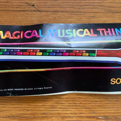 Mattel Magical Musical Thing 1979 image 5