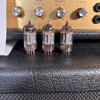 Marshall JMP MKII Super Bass 100W Vintage 1970s Valve Amp Marshall Serviced image 17