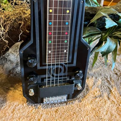 Epiphone Electar Model M 6 String Lap Steel w/ Original Case 1938 - Art Deco image 12