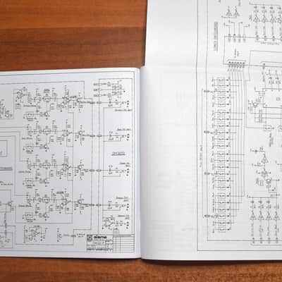 Godwin Drummaker 32P Service manual repair - Schematic diagrams - PCB layouts - DM32-P image 5