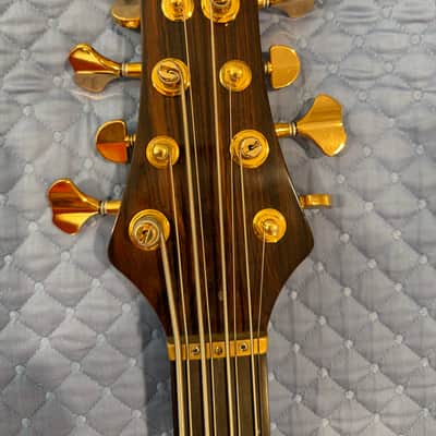 Alembic 8 String Custom Short Scale early 2000's - Coco Bola image 5