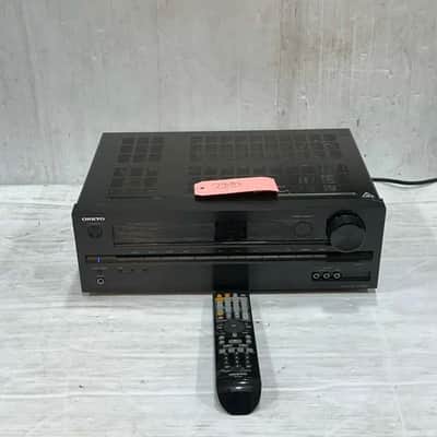 Onkyo TX-SR333 AV Surround Receiver W/ RC 742M Remote (bundle) #7331 (ONE) (THS) image 11
