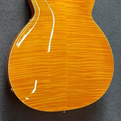 Hagstrom Super Viking Semi-Hollow Dandy Dandilion image 15