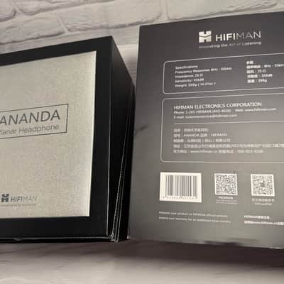 Hifiman Ananda Handmade Ultra Headphones image 16