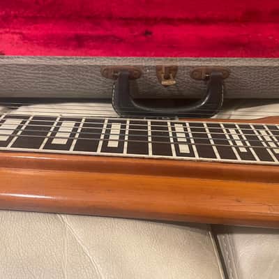 Vintage 50’s Rickenbacker SW-8 Lap Steel Guitar w/ Original Case image 5