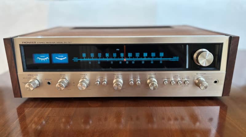 Pioneer SX-727 Vintage Stereo Receiver – Professionally Serviced
