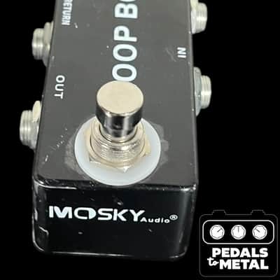 Mosky Audio Loop Box ABXY Switch 2010s - Black X7999 image 4