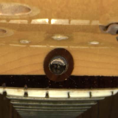 1984 Fender Stratocaster neck with rosewood fingerboard image 9