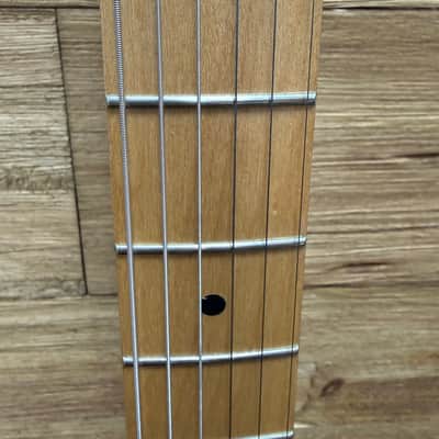 Fender / Squier Telecaster Thinline Parts Guitar 2017 - Shoreline Gold- 7lbs .5oz image 11