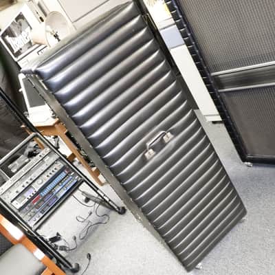 Kustom Stack K250-1 Bass Head Kustom 1-18B Cabinet and Kustom X1-18B Cabinet with Audio Power Module Early-mid 1970's - Black Tuck & Roll Naugahyde image 14
