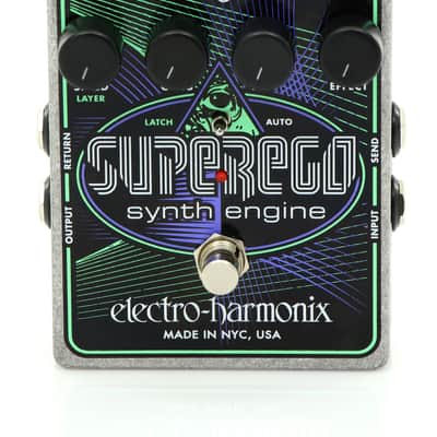 Electro Harmonix Super Ego Synth Pedal image 1