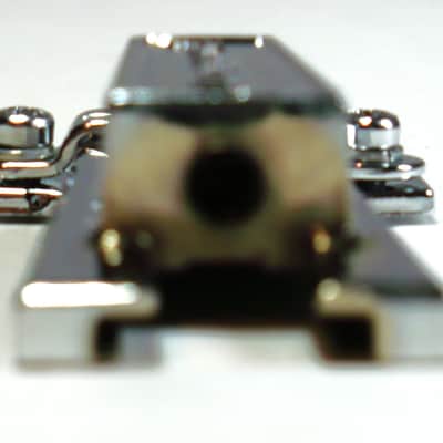 Ludwig P-85 Throw Off Faceplate / Chrome image 6