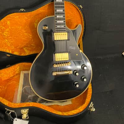 Gibson Custom Shop 68 Les Paul Custom 50th anniversary 2018 - Nitro VOS image 8