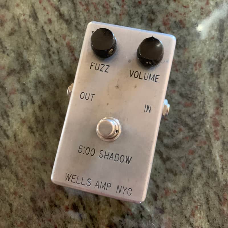 Wells Amp NYC 5:00 Shadow Fuzz | Reverb