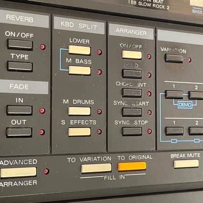 Roland E-30 Intelligent Synthesizer image 22