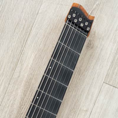 Strandberg Boden Metal NX 7 7-String Multi-Scale Headless Guitar, Black Granite image 8
