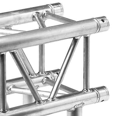 Global Truss SQ-4129 1.64Ft 3-Way T-Junction Square Trussing Section image 2