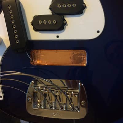Left Handed G&L SB-2 Bass USA 2014 Blueburst Lefty image 11