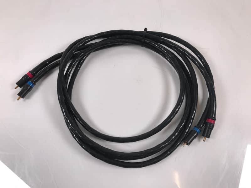Tiffany Analog RCA Interconnects (Pair) - Super Rare - 2M image 1