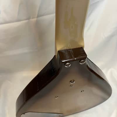Danelectro Bellzouki 7010 Single Pickup 12-String 1961 - 1969 - Brown Burst image 9