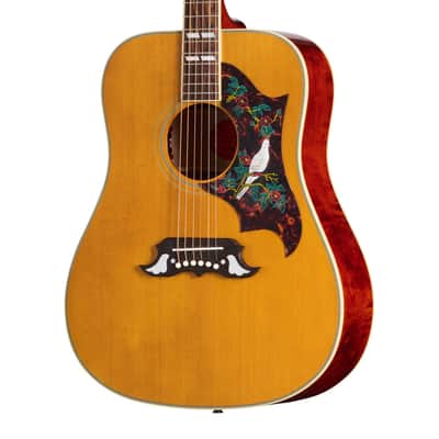 Epiphone - 1963 Dove Reissue - Acoustic-Electric Guitar - Natural - w/ Hardshell Case image 1