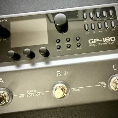 Valeton GP-180 HD Modeling Tech II Multi-Effect 2026 - Present - Black imagen 1