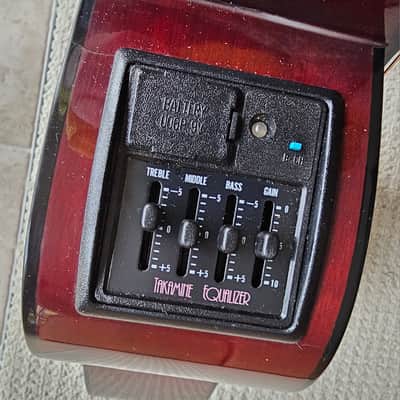 Takamine EG-330RC - Red image 2