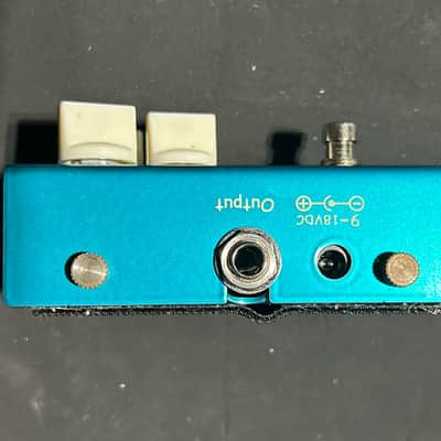 Fulltone Custom Shop OCD-GE Germanium Overdrive 2019 - Tahitian Teal image 3