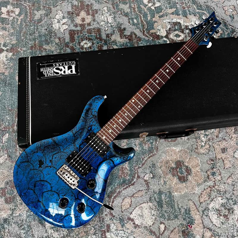 1988 Paul Reed Smith PRS Standard 24 Multifoil (Blue) | Reverb