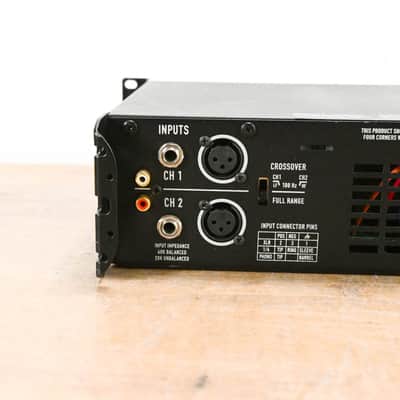 QSC GX5 2-Channel Power Amplifier CG014XM image 8
